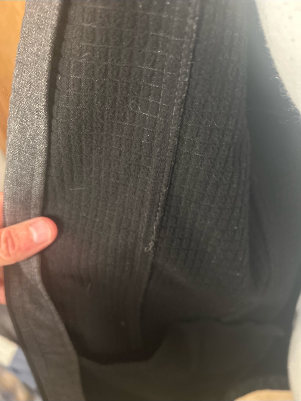 BKE est 1967 softshell hooded jacket women medium charcoal gray fleece full zip - Picture 6 of 11
